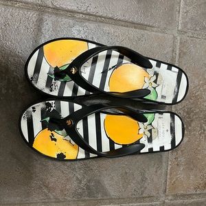 Kate spade flip flops